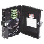 Cierre De Empalme Para 24 Fusiones De Fibra Optica, Linkedpro Interior/Exterior, Con 16 Acopladores Sc/Apc Y Splitter 1X16, IP65, Lp-Fat16