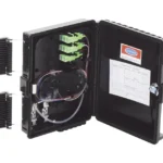 Cierre De Empalme Para 24 Fusiones De Fibra Optica, Linkedpro Interior/Exterior, Con 8 Acopladores Sc/Apc Y Splitter 1X8, IP65, Lp-Fat08