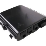 Cierre De Empalme Para 24 Fusiones De Fibra Optica Linkedpro Interior/Exterior/3 Entradas Para Cable 6-12Mm/Con 8 Acopladores Sc/Apc Y Splitter 1X8 Sc/Apc Incluido/IP65/Lp-Fat08-3