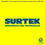 50 PIEZAS CINCHOS DE PLASTICO 150 X 3.6 MM SURTEK 114205 COLOR NEGRO