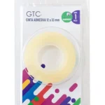 Cinta Adhesiva Transparente Janel 1191233100 12Mmx33M/1 Pieza