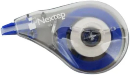 Caja C/6 Piezas De Cinta Correctora Nextep Ne-068C 8Mx4.2Mm