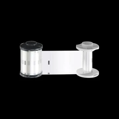 Cinta De Impresion Full Color Hid 82601 Laminacion Transparente 1Mil/Para Dtc1500/Dtc4500E/Dtc4500/Hdp5000/Hdp8500/Capacidad De 250 Laminados Por Un Solo Lado