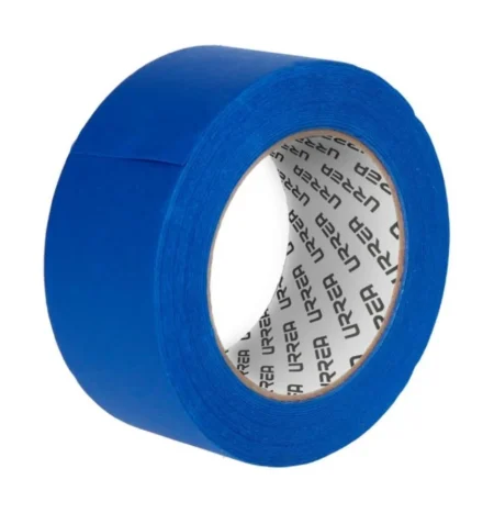 Cinta Masking Tape Urrea Cim03 48Mmx50 M/De Papel Crepe/Para Enmascarar/Azul