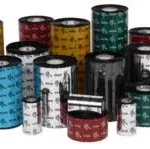 Caja C/6 Rollos De Cinta De Resina 5095 Zebra 05095Bk08345 83Mmx450M/Nucleo De 25Mm