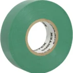 CINTA PARA AISLAR COLOR VERDE DE 19 MM X 9 METROS SURTEK SYS138005 FABRICADA EN PVC/ADHESIVO ACRILICO