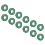 CINTA PARA AISLAR COLOR VERDE DE 19 MM X 9 METROS SURTEK SYS138005 FABRICADA EN PVC/ADHESIVO ACRILICO
