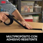 CINTA PARA DUCTOS 3920-BK 48MM X 18.2M/COLOR NEGRO
