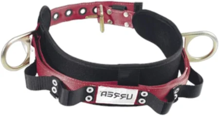 Cinturon Para Liniero Urrea Sysusc01C Talla 36/Con Bandas Para Porta Herramientas Y Dos Anillos Tipo D