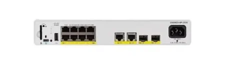 Catalyst 9000 Compact Switch 8 Port PoE 240W Essentials