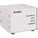 Compensador De Voltaje Steren 920-200 2000W Entrada 95 - 150V, Salida 105 - 130V, 1 Contacto