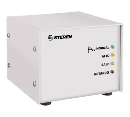 Compensador De Voltaje Steren 920-200 2000W Entrada 95 – 150V, Salida 105 – 130V, 1 Contacto