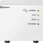 Compensador De Voltaje Steren 920-200 2000W Entrada 95 - 150V, Salida 105 - 130V, 1 Contacto