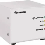 Compensador De Voltaje Steren 920-200 2000W Entrada 95 - 150V, Salida 105 - 130V, 1 Contacto
