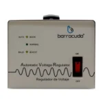 Compensador De Voltaje Barracuda Cr-3500 3000Va/1800W, 2 Contactos, Blanco