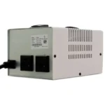 Compensador De Voltaje Barracuda Cr-3500 3000Va/1800W, 2 Contactos, Blanco