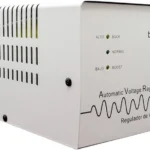 Compensador De Voltaje Barracuda Cr-2500 1500W/2500Va 1 Contacto