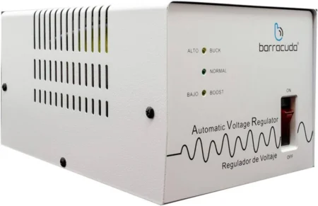 Compensador De Voltaje Barracuda Cr-2500 1500W/2500Va 1 Contacto