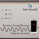 Compensador De Voltaje Barracuda Cr-2500 1500W/2500Va 1 Contacto