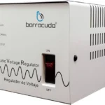 Compensador De Voltaje Barracuda Cr-2500 1500W/2500Va 1 Contacto