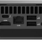 Mini Pc ASUS Nuc 13 Pro Ci7 136 0P DDR4 HDMI (2)/USB-C (2)/ WiFi 6E