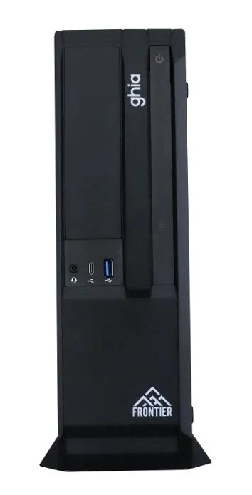DESKTOP GHIA PCGHIA-3378 FRONTIER SLIME/I5 12400/2.50GHZ-4.60GHZ/DDR4/8GB/NVME 1TB SSD/SIN SISTEMA/TECLADO Y MOUSE