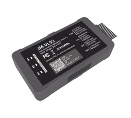Rastreador Gps 4G Concox Vl02 Antena Satelital Y Antena Gsm Internas