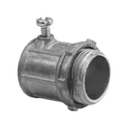 Conector De 1" Anclo ANC-Ccl100 Para Tubo Pared Delgada Con Tornillos Opresores