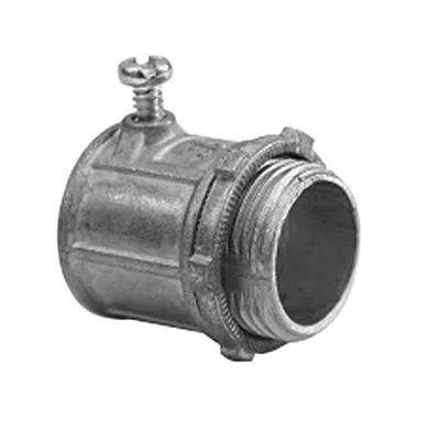 Conector De 1″ Anclo ANC-Ccl100 Para Tubo Pared Delgada Con Tornillos Opresores