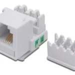 Jack Cat 3 RJ11 Blanco Brobotix Telefonico
