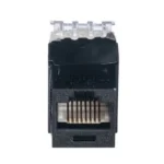 Conector Jack RJ45 Cat6 De Repuesto, Estilo 110 De Impacto, Para Patch Panel DP De Panduit, Drj688Tgbl
