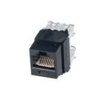 Conector Jack RJ45 Cat6 De Repuesto, Estilo 110 De Impacto, Para Patch Panel DP De Panduit, Drj688Tgbl