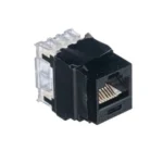 Conector Jack RJ45 Cat6 De Repuesto, Estilo 110 De Impacto, Para Patch Panel DP De Panduit, Drj688Tgbl