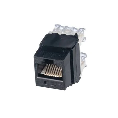 Conector Jack RJ45 Cat6 De Repuesto, Estilo 110 De Impacto, Para Patch Panel DP De Panduit, Drj688Tgbl