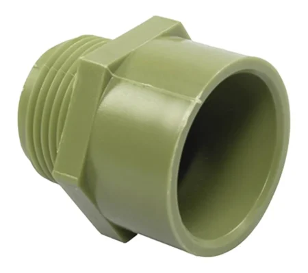 Conector Para Tuberia Pvc Amanco-Wavin Atup-34-Con Conduit Pesado De 3/4″