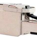 Conector Modular Plug RJ45 Cat6A Belden Rvafpsme-S1 Revconnect Blindado, 23-24 Awg, Color Metal