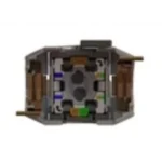 Conector Modular Plug RJ45 Cat6A Belden Rvafpsme-S1 Revconnect Blindado, 23-24 Awg, Color Metal