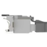 Conector Modular Plug RJ45 Cat6A Belden Rvafpsme-S1 Revconnect Blindado, 23-24 Awg, Color Metal