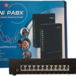 CONMUTADOR CENTRAL PBX PABX SV308 3 LINEAS/8 EXTENSIONES/COLOR NEGRO