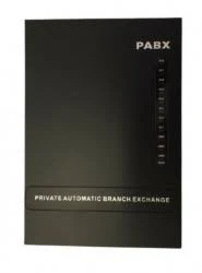CONMUTADOR CENTRAL PBX PABX SV308 3 LINEAS/8 EXTENSIONES/COLOR NEGRO