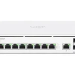 Consola Uisp Ubiquiti Uisp-Console Gateway/Switch De Red Gigabit/Controlador Con Plataforma Uisp Para Gestion Remota De Wisp/128Gb SSD/WAN 1Gbe/WAN Sfp+10G/8 Puertos LAN Gbe RJ45
