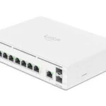 Consola Uisp Ubiquiti Uisp-Console Gateway/Switch De Red Gigabit/Controlador Con Plataforma Uisp Para Gestion Remota De Wisp/128Gb SSD/WAN 1Gbe/WAN Sfp+10G/8 Puertos LAN Gbe RJ45