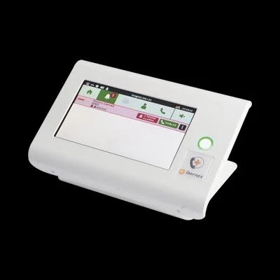 Consola De Sobremesa 7″ Ibernex Para Puesto De Control De Enfermeria, PoE, Sip, Rfid, Compatible Con Nx0019/B, Nx1021 Y Nx0015, Nx1071