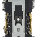 Contacto Duplex 20 A 125 V, 2 Polos, 3 Hilos Hubbell Hub-Br-20-Whi Cableado Posterior Y Lateral/Color Blanco (Nema 5-20R)