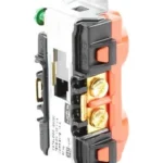 Contacto Duplex Conexion A Tierra Aislada 15A 125V Hubbell Hub-Ig-5252 2 Polos 3 Hilos/Nema 5-15R/Grado Comercial/Color Naranja