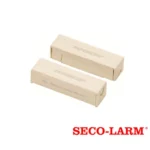 Contacto Magnetico Seco Larm Sm-433-Tq/W 1-1/4" (31Mm)/Montaje Superficial Con Terminales De Tornillos Ocultos/Color Blanco