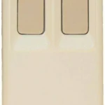 TRASMISOR COLGANTE DE COLLAR BOSCH EN1233D 2 BOTONES/RESISTENTE AL AGUA/LED/INALAMBRICO/COLOR BLANCO