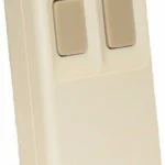 TRASMISOR COLGANTE DE COLLAR BOSCH EN1233D 2 BOTONES/RESISTENTE AL AGUA/LED/INALAMBRICO/COLOR BLANCO