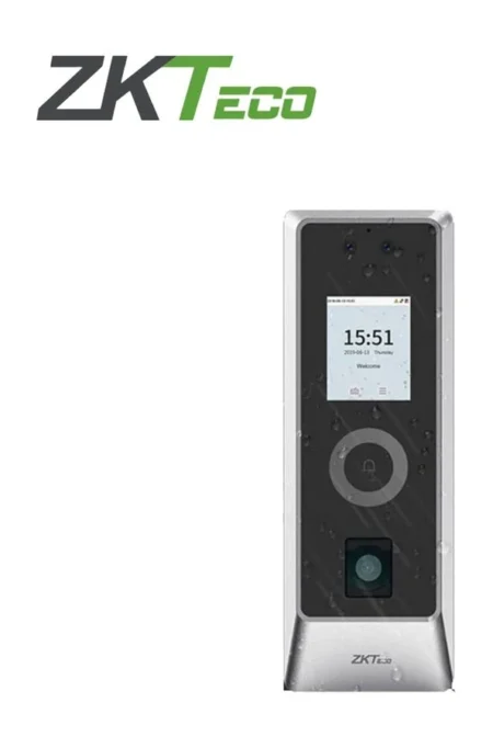 Control De Acceso Facial Zkteco Proma-Qr/Exterior Ip66/Ik07/Qr/30,000 Rostros/50,000 Tarjetas/125 Khz