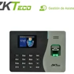 Control De Asistencia Zkteco K20+V3 3,000 Huellas/50,000 Eventos Tecnologia Ssr/USB